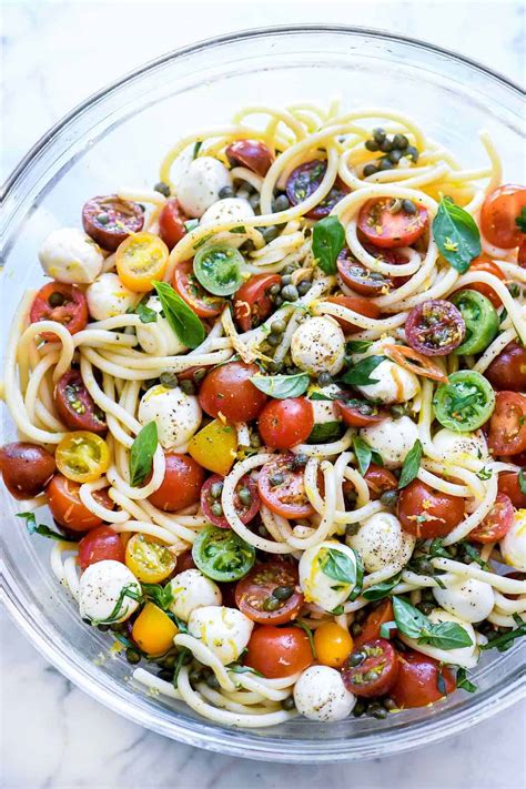 29 Healthy Pasta Recipes To Meal Prep This Week - An Unblurred Lady