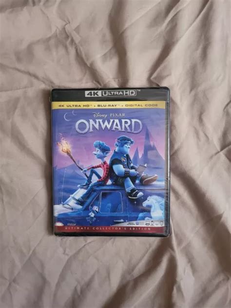 DISNEY PIXAR ONWARD 4K Ultra HD, Blu-ray, & Digital HD Brand NEW & Sealed £13.40 - PicClick UK