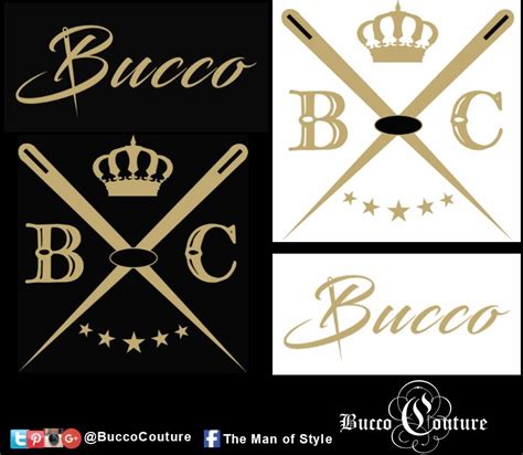 Brand Logo - Bucco Couture -Custom clothing of distinction- custom suits in NY NJ PA