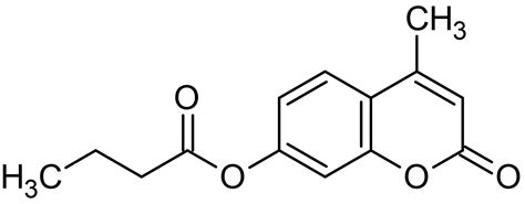 4-Methylumbelliferyl butyrate, Fluorogenic butyrate esterase substrate ...