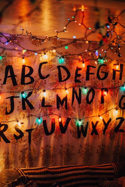 Stranger Things Christmas Lights - 1474x2208 Wallpaper - teahub.io