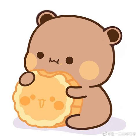 Pin by Ly Kakada on Panda 1 2 ️ | Cute bear drawings, Cute anime cat ...