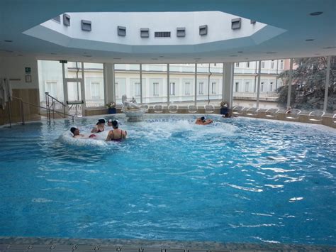 Relaxation In The Thermal Waters of Acqui Terme, Italy