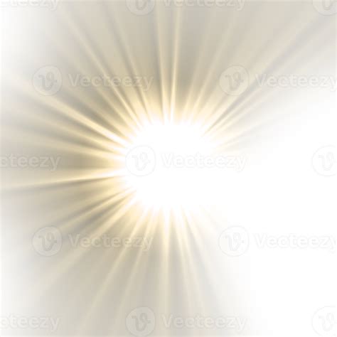 sunlight lens flare light effect 13453272 PNG