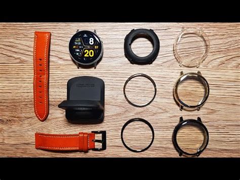 (51) My Samsung Galaxy Watch Active 2 accessories! - YouTube | Galaxy ...