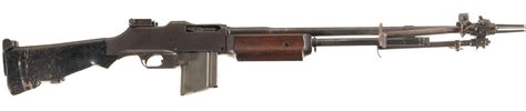 Browning M1918A2 Fully Automatic NFA-Machine gun Firearms Auction Lot-566