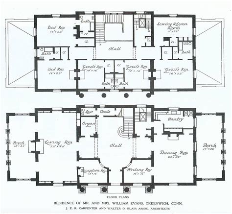 version of Petit Trianon Castle Floor Plan, Castle House Plans, Mansion ...