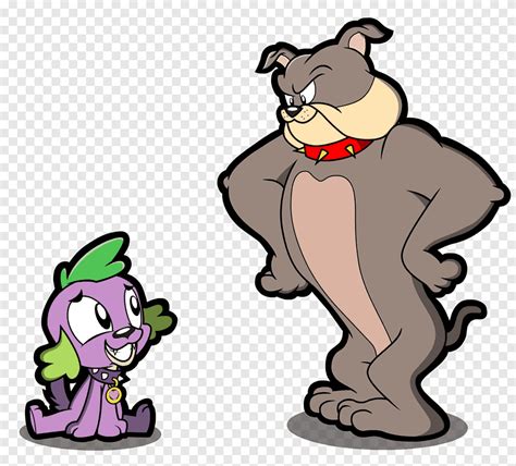 Chó Tom và Jerry Spike và Tyke Cartoon, tom và jerry, hình động vật, khu vực png | PNGEgg