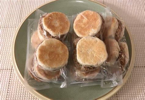 Jimmy Dean Sausage Biscuit Snack Size Sandwiches Review – Freezer Meal ...