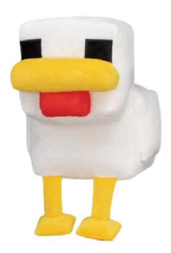 Minecraft: Chicken - Plush | at Mighty Ape NZ