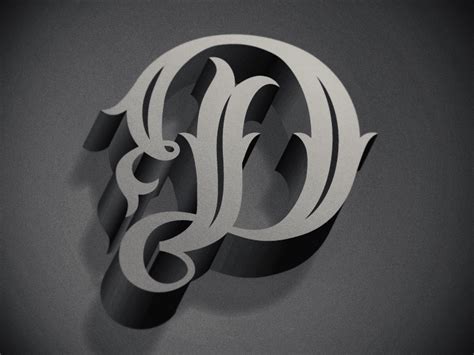 Type Fight - The Letter D by Amy Hood on Dribbble