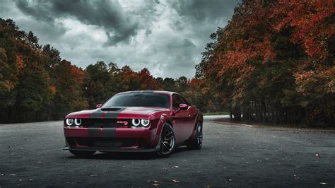 2560x1440 Dodge Challenger SRT Hellcat Widebody Front Look 4k 1440P Resolution ,HD 4k Wallpapers ...