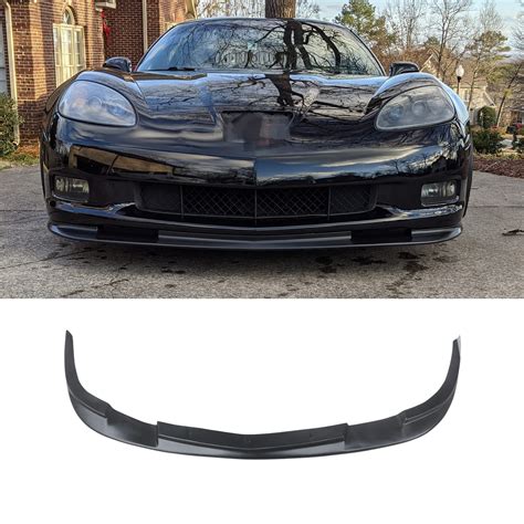 Buy CHIESMA for C6 Corvette Front Splitter for 2005-2013 Chevy ...