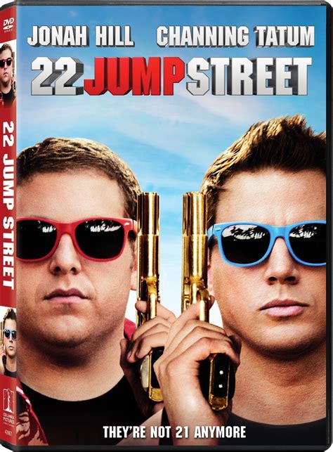 22 Jump Street DVD Release Date November 18, 2014