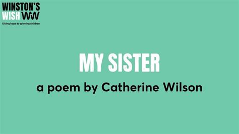 Famous Poems About Sisterhood