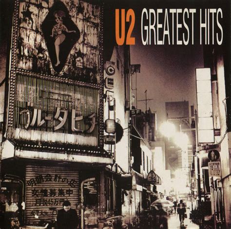 U2 – Greatest Hits (1997, CD) - Discogs