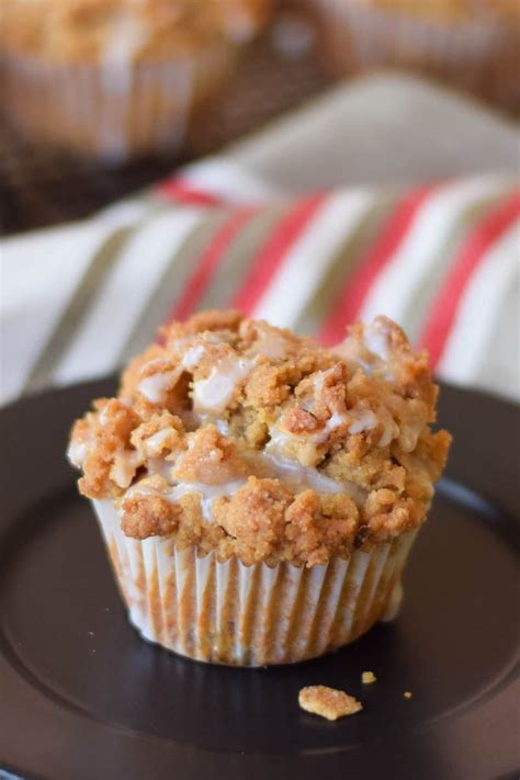 Rhubarb Crumb Muffins - Grumpy's Honeybunch