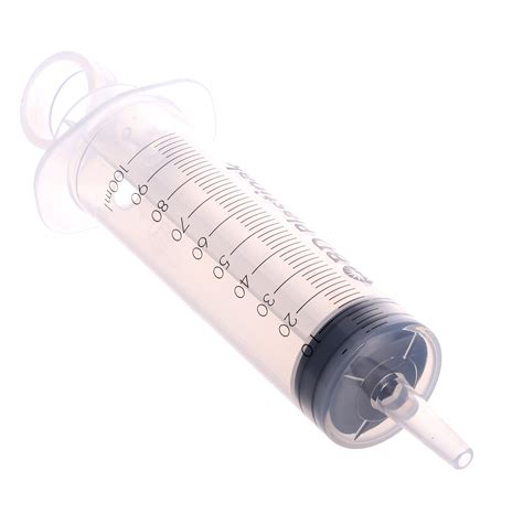 G1007854 - Plastic Syringe, Disposable - 100ml | GLS Educational Supplies