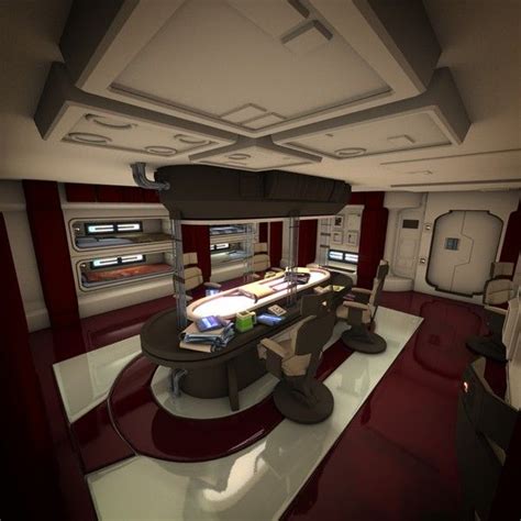 Spacecraft Interior Design