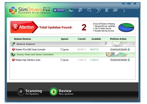 SlimDrivers Review (Free Driver Updater Software)