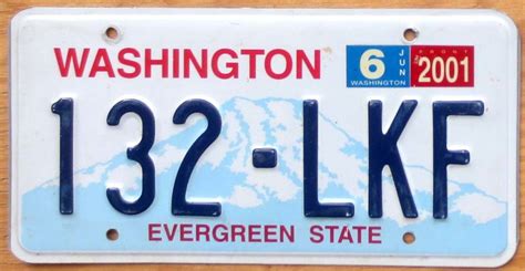 Washington | Product categories | Automobile License Plate Store ...