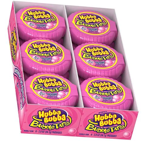 Amazon.com : Original Bubble Gum, 2 Ounce (Pack of 12) (Update Version) : Grocery & Gourmet Food