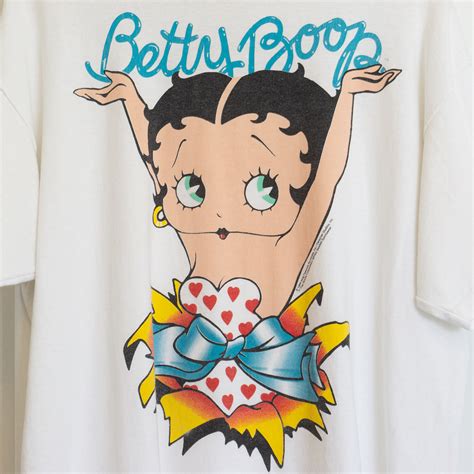 Vintage Betty Boop T-shirt | Black Shirts World