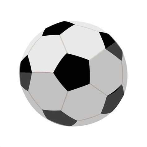 Premium Vector | Soccer Ball Sports Property tool flat design graphic 2d HD