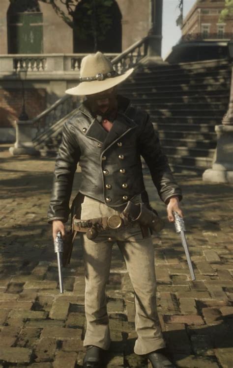 Micah Bell in RdR Online : reddeadfashion