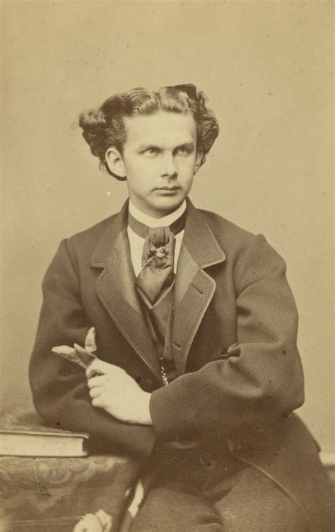 L'ancienne cour — King Ludwig II of Bavaria