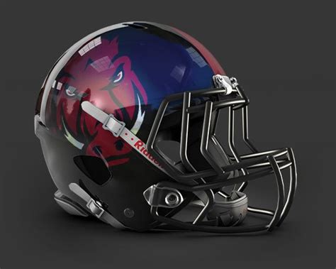 Concept Helmet - Arkansas | College football helmets, Football helmets ...