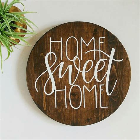 One of FAVORITE new listings. This sign is done on a pretty 12" wood ...