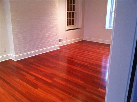 Exotic Red Wood Floor Installation Menomonee Falls WI | My Affordable ...