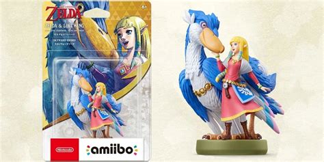 The Zelda Skyward Sword HD amiibo is Already Being Scalped