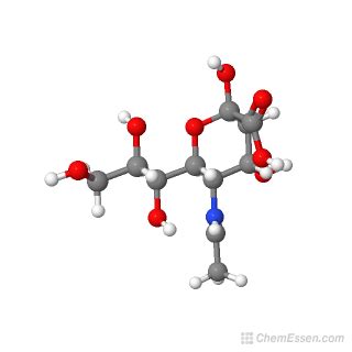 Sialic acid Structure - C11H19NO9 - Over 100 million chemical compounds ...