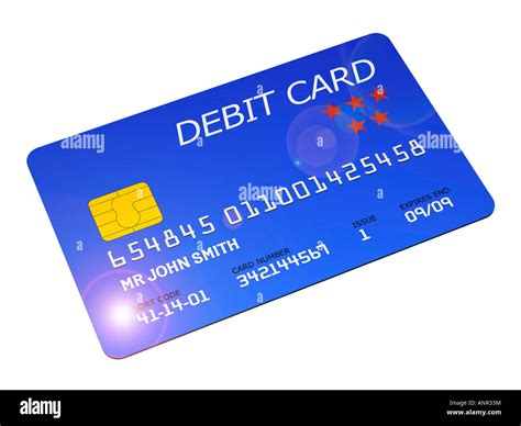 Generic chip pin debit card Stock Photo - Alamy