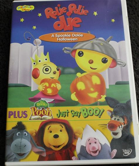 PLAYHOUSE DISNEY ROLIE POLIE OLIE HALLOWEEN / OUT