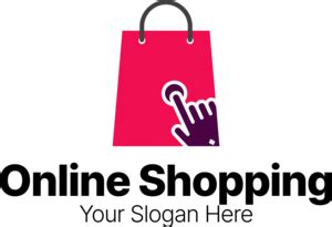 Online Shopping Bag Logo PNG Vector (AI, SVG) Free Download