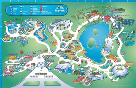 Printable Seaworld Map | Scenes From Seaworld Orlando 2011 - Photo ...