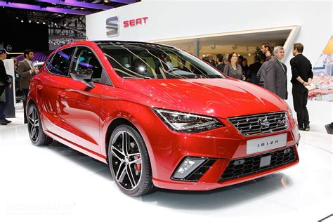 2017 SEAT Ibiza Looks Like a Mini-Leon in Geneva, Has Sportiest FR Trim ...