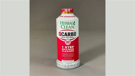 Herbal Clean QCarbo 32 Review: Instructions & Does QCarbo32 Detox Work For Opiates? | AlJazeera