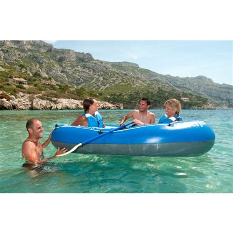 Sevylor Caravelle Inflatable Boat Kit - Blue/White, Two Person - Inflatable