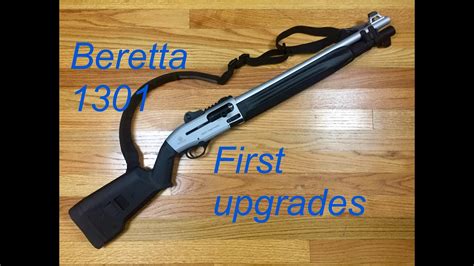 Beretta 1301 tactical. First upgrades; stock, sling, etc. [Video 2 ...