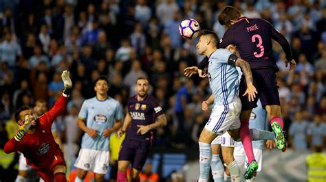 Defeat at Celta Vigo, by the numbers