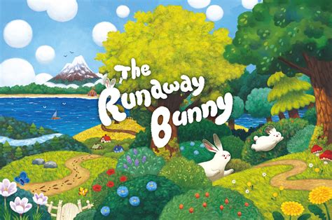 The Runaway Bunny / Children's Picture Book on Behance