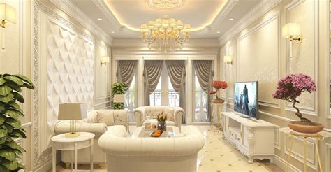 Phong cách thiết kế nội thất tân cổ điển - Housedesign - BESOFA ...