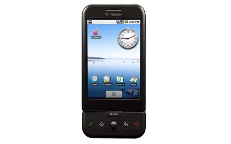 First Android handset, the T-Mobile G1 by HTC, launched 11 years ago today