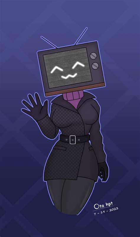 Tv Woman by otahpt on DeviantArt