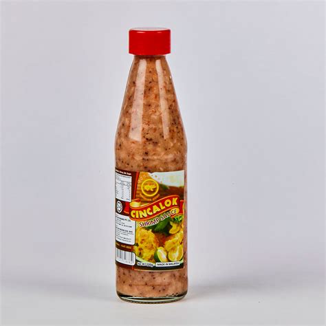 Cincalok Shrimp Sauce 320g/24 - Wah Lien