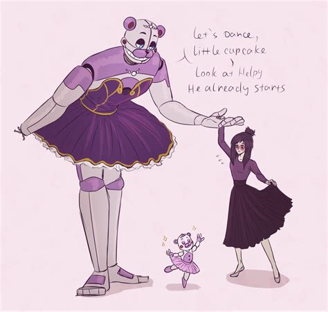 Ballora Fnaf, Fnaf Sl, Fnaf Comics, Anime Fnaf, Fnaf Golden Freddy ...